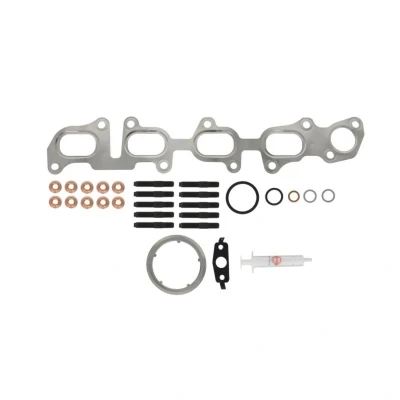 Imagem de ELRING 695.560 Kit de montagem, turbocompressor com juntas instruções parafusos
