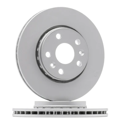 Imagem de FERODO PREMIER Coat+ disc DDF1733C Disco de travão 280 24 5 ventilado revestido com parafusos RENAULT: Kangoo II Express, / Grand