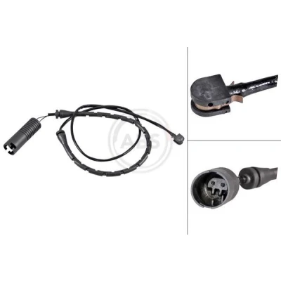 Imagem de A.B.S. 39529 Sensor de Desgaste Pastilha Freio BMW: 3 Sedan, Coupe