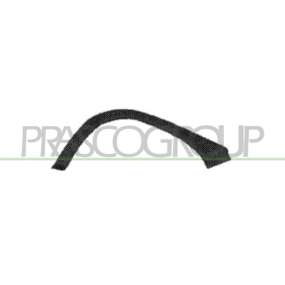 Imagem de PRASCO OP0281584 Alargamento, guarda lamas traseira esquerda OPEL: Corsa B Hatchback