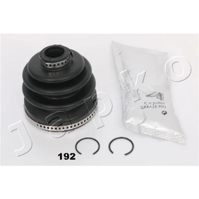 Imagem de JAPKO 63192 Fole de Transmissão do lado da roda NISSAN: ALMERA 2 Limousine, 1 Hatchback,