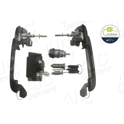 Imagem de AIC 53755 Jogo de fechaduras, sistema fecho VOLKSWAGEN: GOLF 3