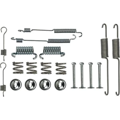 Imagem de TRW SFK87 Kit de acessórios, maxilas do travão
