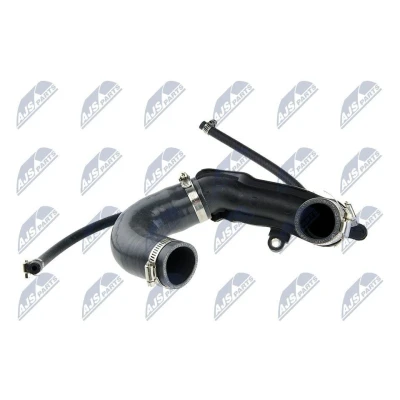 Imagem de NTY GPP RE 002 Mangueira Para o Turbocompressor Borracha com entretela RENAULT: CLIO 2, MEGANE 2 Kombi, DACIA: Logan I MCV