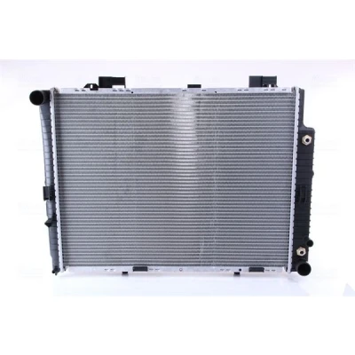 Imagem de NISSENS 62608A Radiador, arrefecimento do motor Alumínio 640 489 32 Aletas de refrigeração soldadas MERCEDES BENZ: Classe E Sedan, T modell