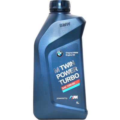 Imagem de Bmw M Twinpower Turbo 10W 60 1l Óleo do motor 83212365924 VOLKSWAGEN: Golf 4, 5, Polo IV Hatchback, BMW: 5 Sedan, 3 1 Hatchback