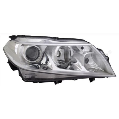 Imagem de TYC 20 16046 05 2 Farol Principal esquerda H11/HB3 para circulação pela direita com motor elétrico
