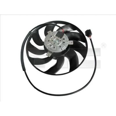 Imagem de TYC 837 0047 ventilador de radiador 420 400 sem estrutura do (caixilho) VOLKSWAGEN: Transporter 5 Bus,