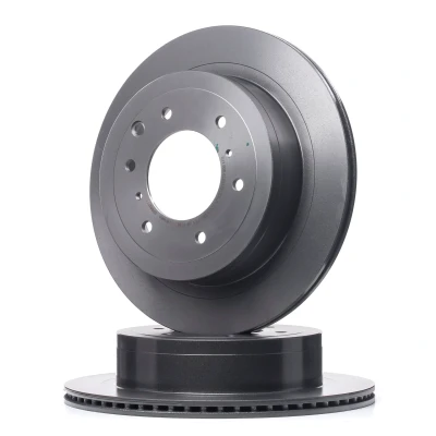 Imagem de BREMBO COATED DISC LINE 09.B637.11 Disco de travão 332 18 6 interior ventilado revestido alto carbono MITSUBISHI: PAJERO 4