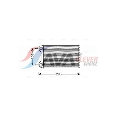 Imagem de PRASCO AIA6223 Radiador Quente AUDI: A4 B7 Sedan, B6 Avant, Avant