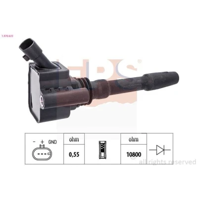 Imagem de EPS 1.970.633 Bobina de ignição FIAT: Tipo Carrinha, ALFA ROMEO: Giulietta Hatchback