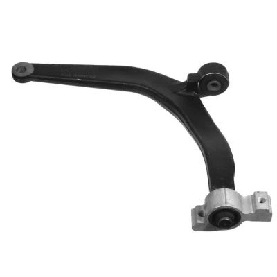 Imagem de MEYLE 11 16 050 0016 Braço de suspensão ORIGINAL Quality com apoio borracha em baixo, Eixo dianteiro, lado esquerdo transversal Aço
