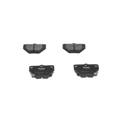 Imagem de KAVO PARTS KBP 9013 Jogo de pastilhas para travão disco com avisador sonoro desgaste TOYOTA: Corolla IX Hatchback, Yaris I Hatchback