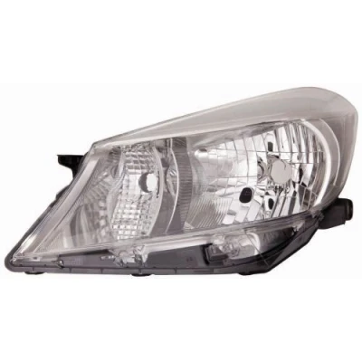 Imagem de ALKAR 2792268 Farol Principal à direita W5W, H4, PY21W TOYOTA: Yaris III Hatchback