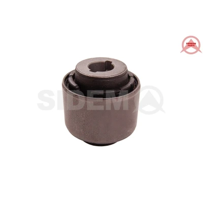 Imagem de SIDEM 803710 Casquilho de Braço Suspensão exterior, Eixo traseiro superior Rolamento borracha e metal oscilante longitudinal