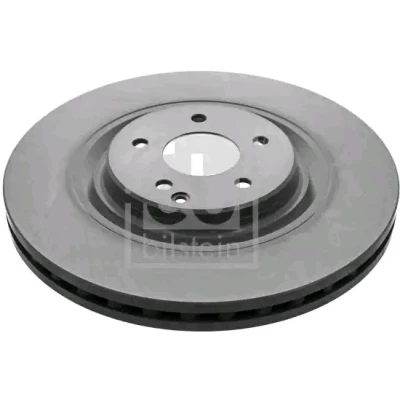 Imagem de FEBI BILSTEIN 43982 Disco de travão Eixo dianteiro 345 30 5 112 interior ventilado revestido MERCEDES BENZ: Classe C Sedan, T modell