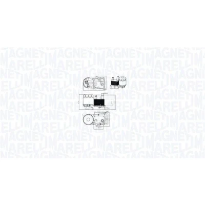 Imagem de MAGNETI MARELLI 350300004200 Radiador de Óleo FORD: Focus Mk1 Carrinha, Hatchback, Transit Connect Van