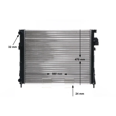 Imagem de MAHLE ORIGINAL CR 1504 000S Radiador, arrefecimento do motor RENAULT: TRAFIC 2 Kasten, OPEL: Vivaro A Van