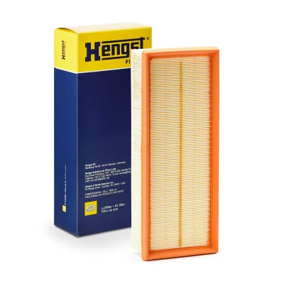 Imagem de HENGST FILTER E488L Filtro de ar 70 135 344 Cartucho filtrante VOLKSWAGEN: Golf 6, Tiguan II, 5, AUDI: A3 Sportback, Hatchback, TT Coupe