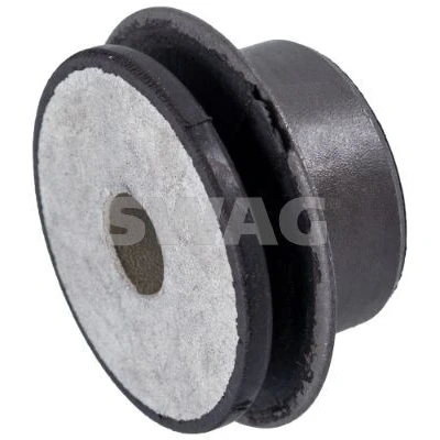 Imagem de SWAG 32 92 3568 Casquilho de Braço Suspensão Eixo traseiro, exterior Borracha VOLKSWAGEN: Passat B5 GP Sedan, Variant, Sedan