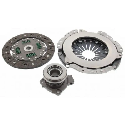Imagem de MAPCO 10704 Kit de Embraiagem três peças com desembraiagem central 190 OPEL: Astra G CC, Caravan, Vectra B Sedan