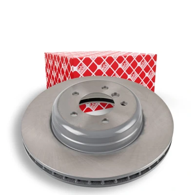 Imagem de FEBI BILSTEIN 105719 Disco de travão Eixo dianteiro 348 30 5 120 interior ventilado revestido alto carbono BMW: Sedan, Touring, 6 Coupe