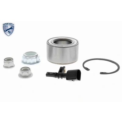 Imagem de VEMO V10 72 8804 Kit de rolamento roda Eixo dianteiro, lado direito com sensor, velocidade rotação da 74 VOLKSWAGEN: up! Hatchback
