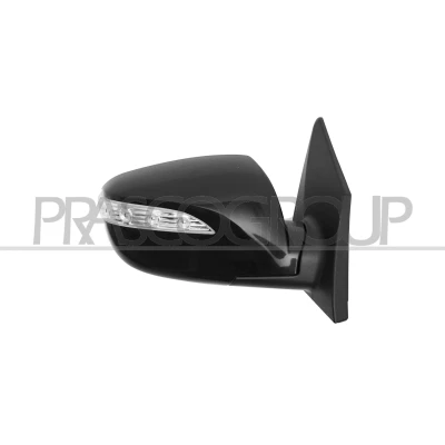 Imagem de Espelho retrovisor Prasco HN8057333 à direita preto elétrico aquecível, dobrável electricamente, convexo, sem cor HYUNDAI: ix35
