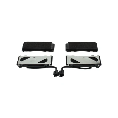 Imagem de BOSCH 0 986 424 851 Jogo de pastilhas para travão disco Baixo teor metálico com sensor desgaste integrado ALFA ROMEO: Giulia Sedan, Stelvio