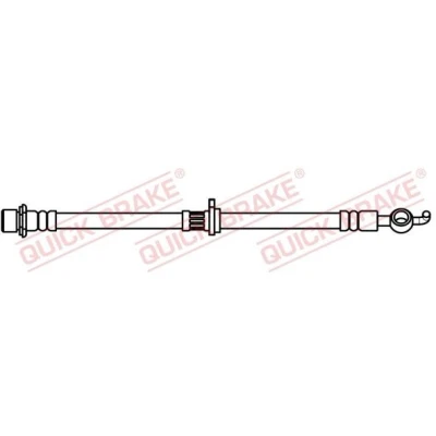 Imagem de QUICK BRAKE 50.754 Mangueira de Travão 486mm com rosca interior