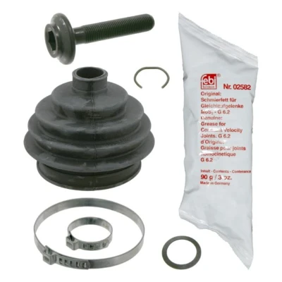 Imagem de FEBI BILSTEIN 03633 Fole de Transmissão Borracha