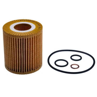 Imagem de DENCKERMANN A210519 Filtro de óleo Cartucho filtrante BMW: 3 Sedan, Touring, 5 Sedan