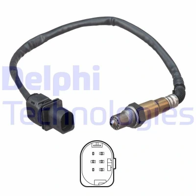 Imagem de Sensor lambda DELPHI ES21168 12B1