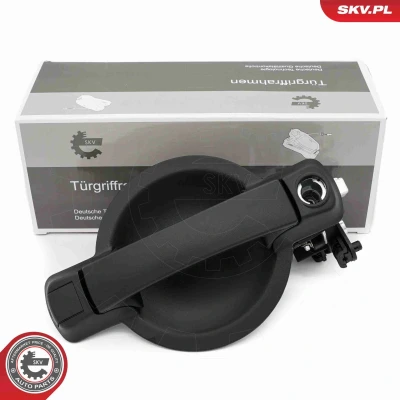 Imagem de ESEN SKV 97SKV047 Puxadores de Porta traseira preto FIAT: Doblo I Carrinha, Cargo