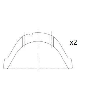Imagem de FAI AutoParts BT3013 STD Anilha de afastamento, cambota RENAULT: MASTER 2 Kasten, ESPACE 4, Kangoo I Express, OPEL: Vivaro A Van