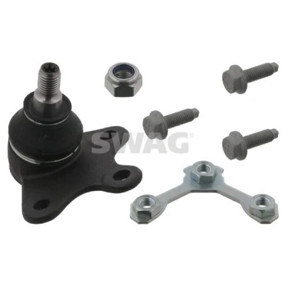 Imagem de SWAG 30 91 9410 Rótula de suspensão com material montagem para braço transversal SEAT: Ibiza 3, SKODA: Fabia 2, I Sedan, 1 Combi
