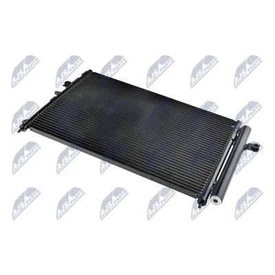 Imagem de NTY CCS HY 020 Condensador com secador Alumínio HYUNDAI: Getz