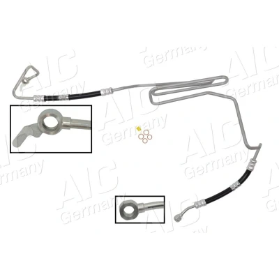 Imagem de AIC 58648 Tubo hidráulico, direcção da bomba hidráulica para a caixa direção AUDI: TT Roadster endado, norauto, oscaro, mister auto