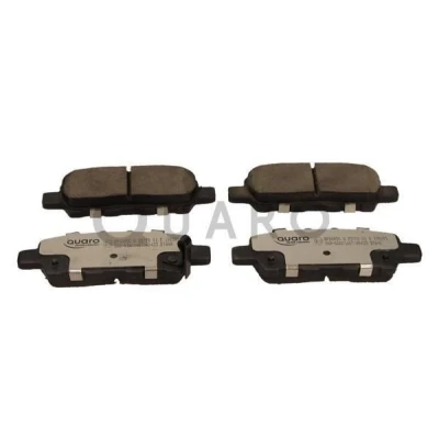 Imagem de QUARO QP2605C Jogo de pastilhas para travão disco com avisador sonoro desgaste NISSAN: Juke, Pulsar Hatchback, X Trail