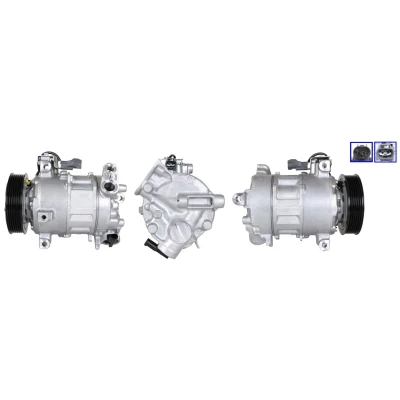 Imagem de LUCAS ACP01166 Compressor PAG 46 YF R134a, R1234yf com juntas
