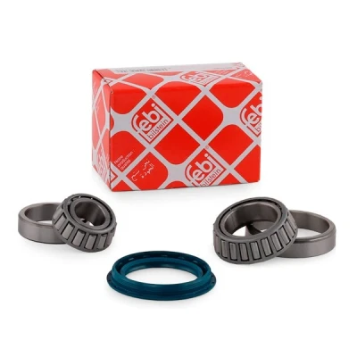 Imagem de FEBI BILSTEIN 12934 Kit de Rolamento roda Eixo traseiro esquerdo, direito com retentor do veio 40 rolos cónicos