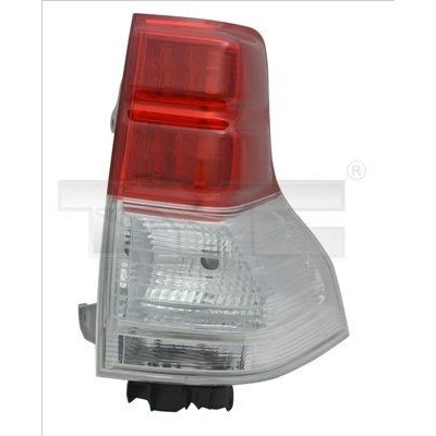 Imagem de TYC 11 11722 01 2 Farolim esquerda sem porta lâmpadas, com LED TOYOTA: Land Cruiser Prado 150