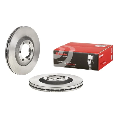 Imagem de BREMBO 09.6866.10 Disco de travão 280 26 6 interior ventilado OPEL: Frontera A SUV, B Sport SUV Cabrio