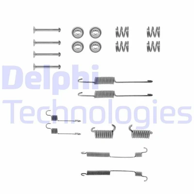 Imagem de DELPHI LY1034 Kit de acessórios, maxilas do travão