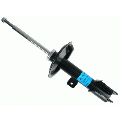Imagem de SACHS 290 960 Amortecedor à direita Pressão do gás Tubo duplo com assento de mola cavilha em cima PEUGEOT: 307 Hatchback, SW