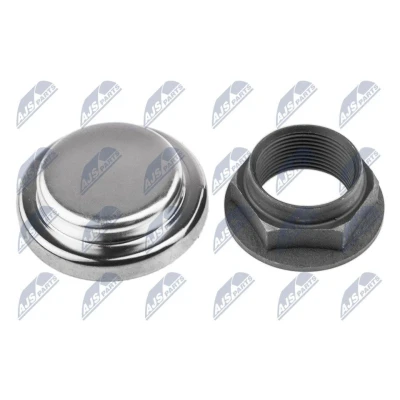 Imagem de NTY KLT CT 023 Z Kit de rolamento roda Eixo traseiro esquerdo, direito PEUGEOT: 807, CITROËN: C8