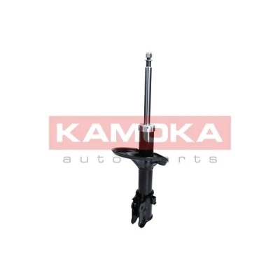 Imagem de KAMOKA 2000184 Amortecedor Eixo dianteiro, lado esquerdo Pressão do gás Tubo duplo com assento de mola cavilha em cima
