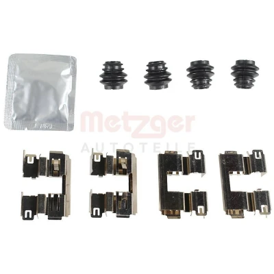Imagem de METZGER 109 0186 Kit de acessórios, pastilhas travão