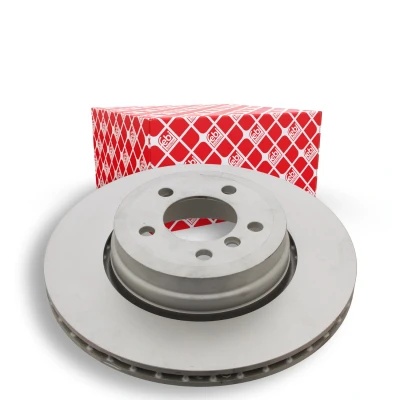 Imagem de FEBI BILSTEIN 31723 Disco de travão Eixo traseiro 345 24 5 120 interior ventilado revestido BMW: 7