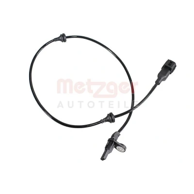 Imagem de METZGER 09001568 Sensor de ABS Eixo dianteiro, lado esquerdo, direito